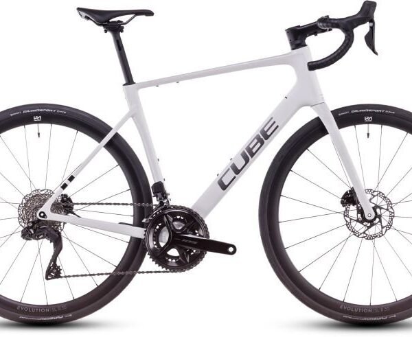 Cube Attain C:62 SLX cotton´n´grey