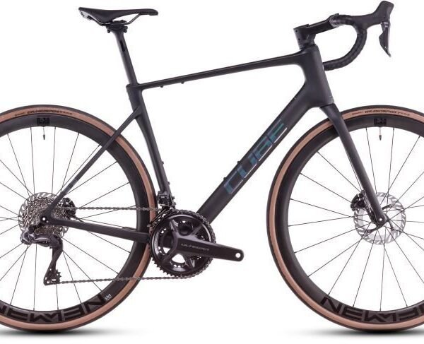 Cube Attain C:62 SLT carbon´n´rainbow