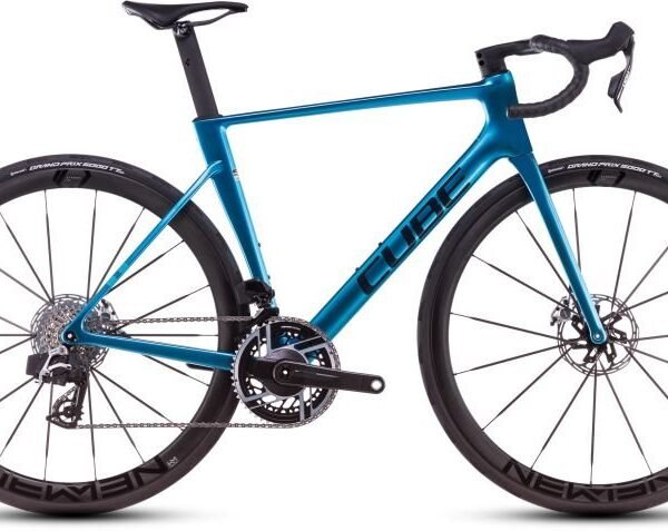 Cube Litening AIR C:68X SLX chromeblue´n´carbon