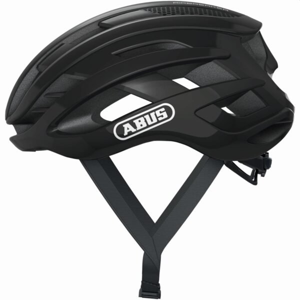 ABUS AirBreaker Helm - shiny black