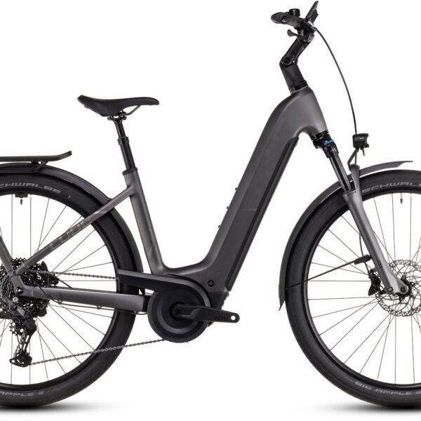 Cube Kathmandu Hybrid Pro 800 Easy Entry slabgrey´n´chrome