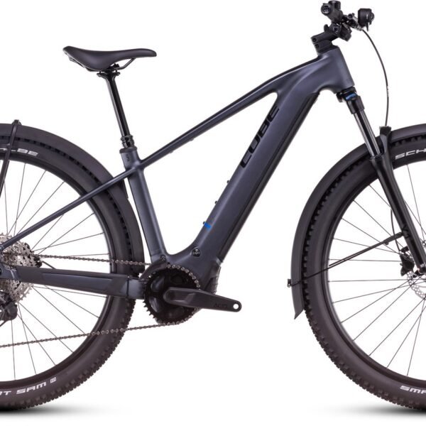 Cube Reaction Hybrid Pro 800 Allroad metallicgrey´n´bla