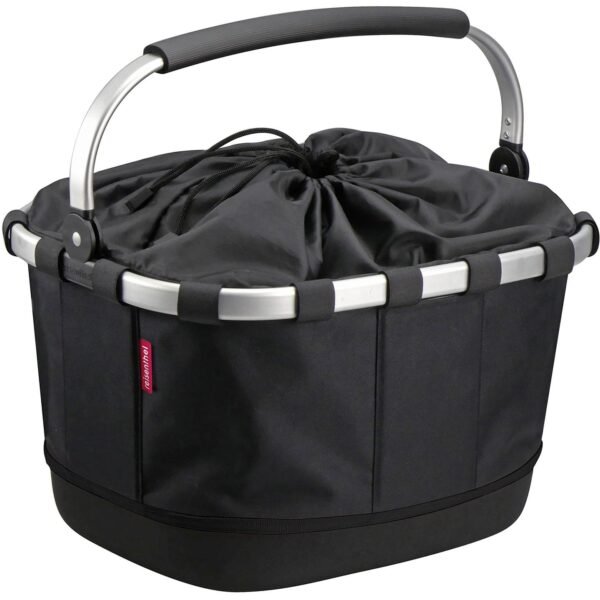 KLICKfix Carrybag GT Uniklip 2 - Fahrradkorb - schwarz
