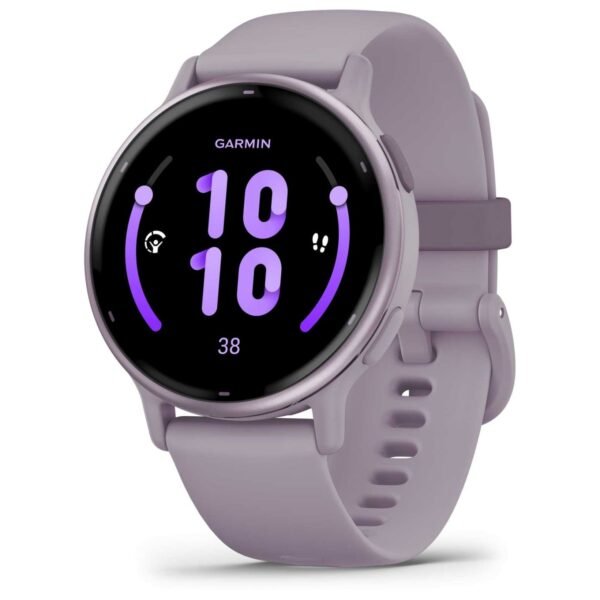 Garmin vivoactive 5 GPS Smartwatch - Orchidee/Metallic