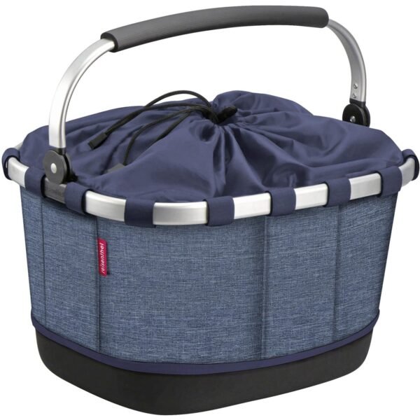 KLICKfix Carrybag GT Uniklip 2 - Fahrradkorb - twist blue
