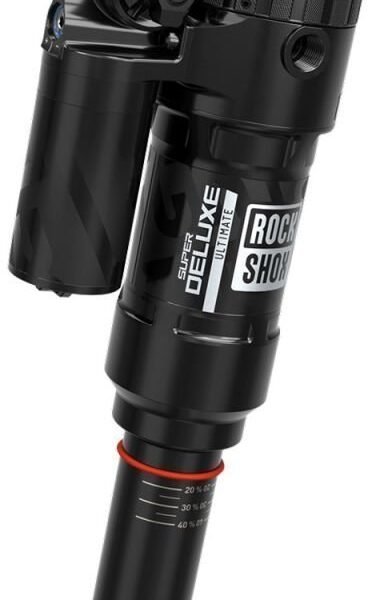 RockShox Super Deluxe Ultimate RC2T DebonAir+ T