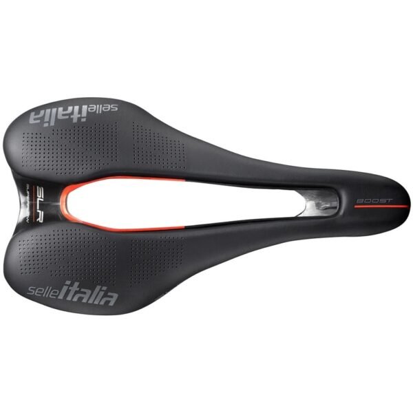 Selle Italia SLR Boost Sattel - Superflow | Kit Carbonio - S3 | schwarz