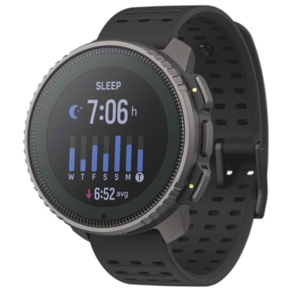 Suunto Vertical Titanium Solar GPS Multisport-Uhr - Black